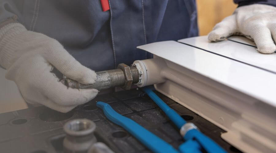 Local annual plumbing maintenance in Harrison, NE